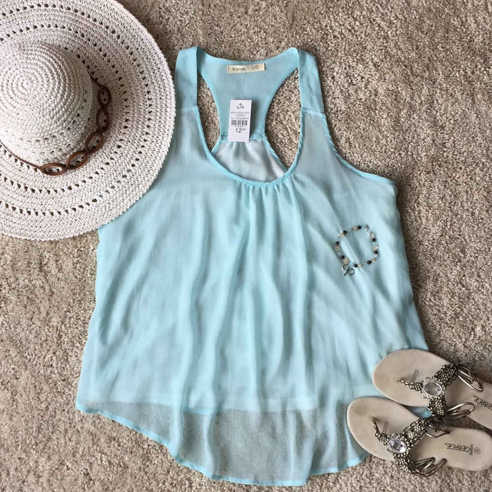 Bluenotes | Flowy Top